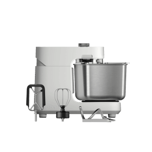 Ooni Spiralmixer Halo Pro in Polarweiß mit Zubehör. Küchenkleingerät für Teig in Profi-Qualität.