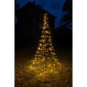 Star-Max LED-Tannenbaum Galaxy Höhe 150 cm
