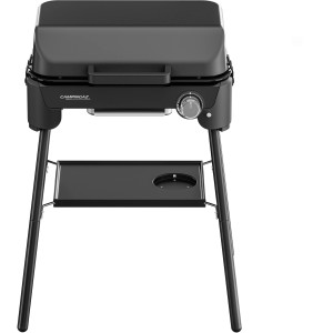 Campingaz Gasgrill Tour & Grill CV Plus, tragbarer Grill mit Stahldeckel und Ablage.