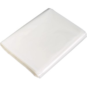 Transparente LUX Abdeckfolie, 4x5m, 45my, zum Schutz bei Renovierungsarbeiten.