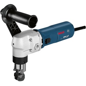 Bosch Professional GNA 3,5 Nager für Metalle bis 3,5 mm, mit Zusatzhandgriff und Innensechskantschlüssel.