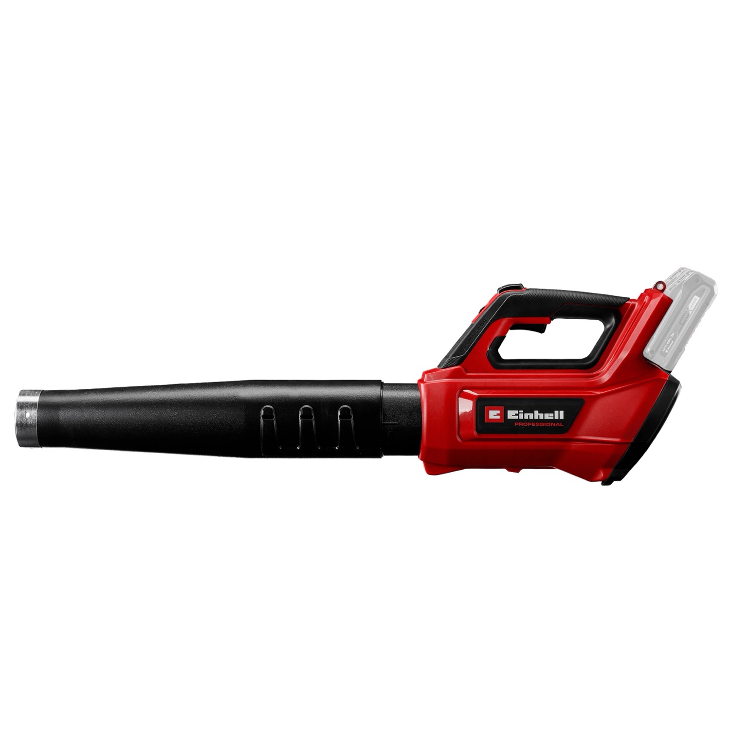 Einhell Akku-Laubbläser GP-LB 36/230 Li E BL-Solo, rot/schwarz, ohne Akku/Ladegerät.