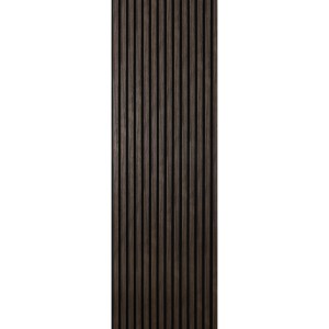 Akustikpaneel Nussbaum Milano, foliert, 56,1x240cm, für Wand- und Deckenverkleidung.