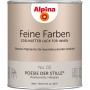 Dose Alpina Feine Farben Lack No. 03 Poesie der Stille, edelmatt, hellgrau, 750 ml.