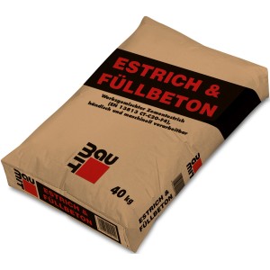 Estrich und Füllbeton 40 kg