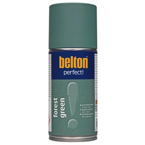 belton Buntlack Perfect Forest Green, seidenmatt, 150ml Dose.
