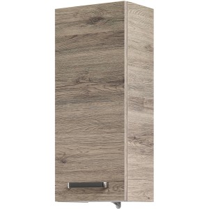 Pelipal Bad-Hängeschrank Quickset 313, Sanremo Eiche, 30 cm breit.