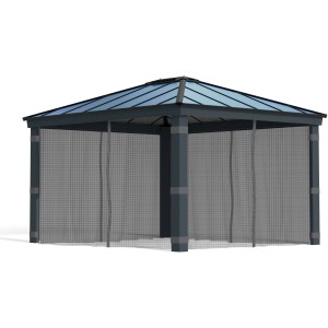 Palram - Canopia Insektenschutz für Pavillon Dallas 4300