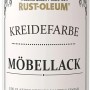 Rust-Oleum Kreidefarbe Möbellack Spray, Kalkweiß, 400ml Dose.