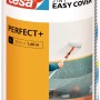 Tesa Easy Cover Perfect+ L: Abdeckfolie mit Klebeband im Spender für Malerarbeiten.