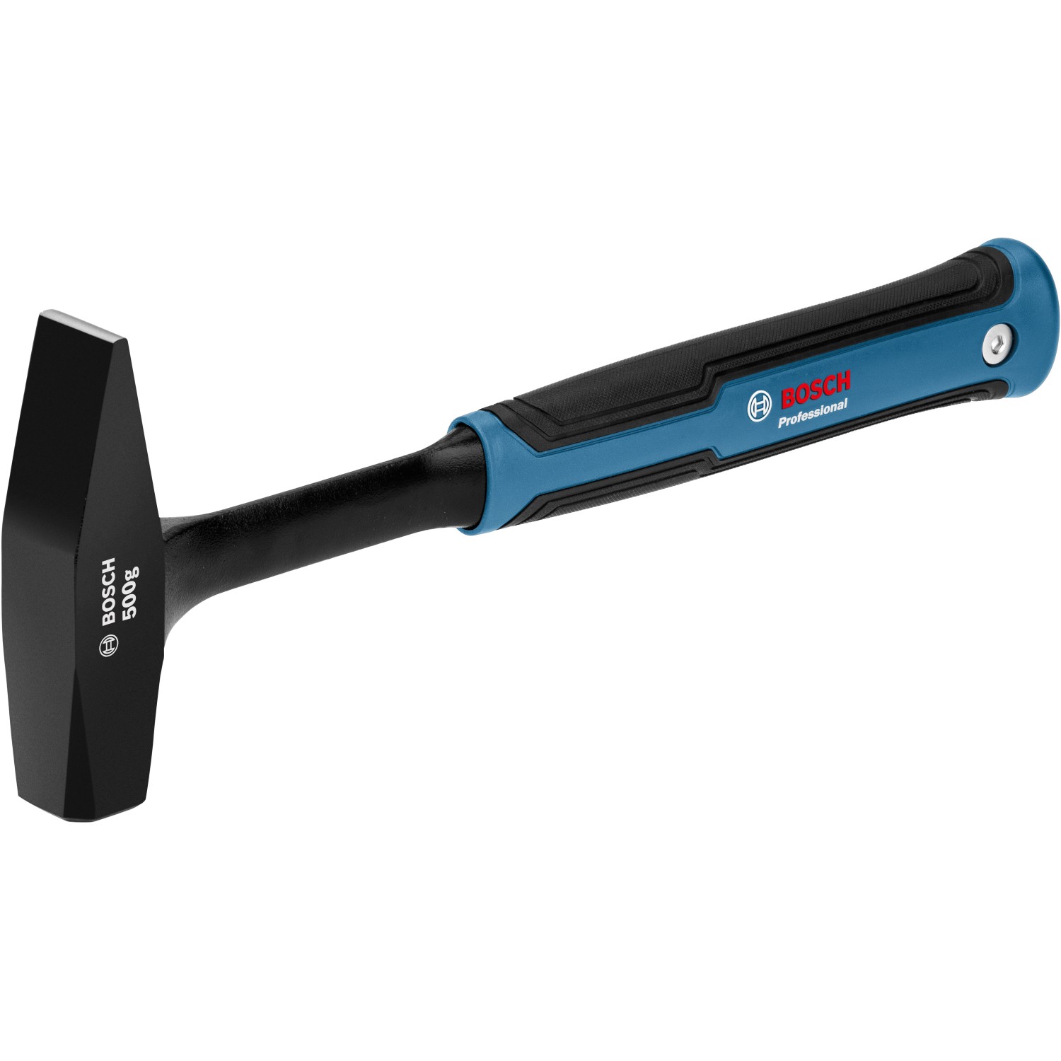 Bosch Professional Schlosserhammer, 500 g, mit blau-schwarzem Griff.