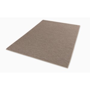 Beiger Schöner Wohnen Teppich Parkland, 70x140 cm, geeignet für Innen- und Außenbereiche.
