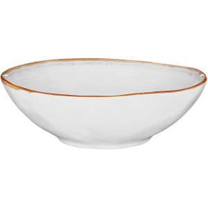 Mica Decorations Schale Tabo Weiß 6,5 Ø 20 cm