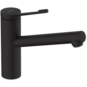 Hansgrohe Einhebel-Küchenmischer Zesis M34 Lean 150 mm Mattschwarz