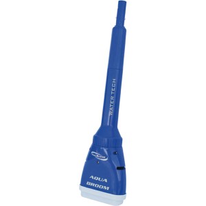 Blauer Chemoform Aqua Broom Handwassersauger für Pools, 60,4 cm.