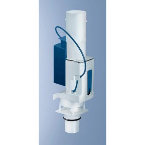 Grohe 2-Mengen Umrüstset für Spülkasten GD 2, Ablaufventil AV1, weiß/blau.