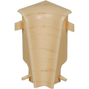 FN Neuhofer Inneneck Sockelleiste FU060 Ahorn/Birke, 2er-Pack