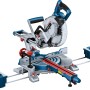 Bosch Professional GCM 18 V-216 D Akku-Kapp- und Gehrungssäge mit Zubehör.
