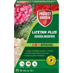 Protect Garden Lizetan Plus Schädlingsfrei, 50ml Konzentrat gegen Schädlinge an Zierpflanzen.