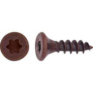 Senkkopf Spanplattenschraube TX-Antrieb Ø 3 mm x 12 mm 25 Stück