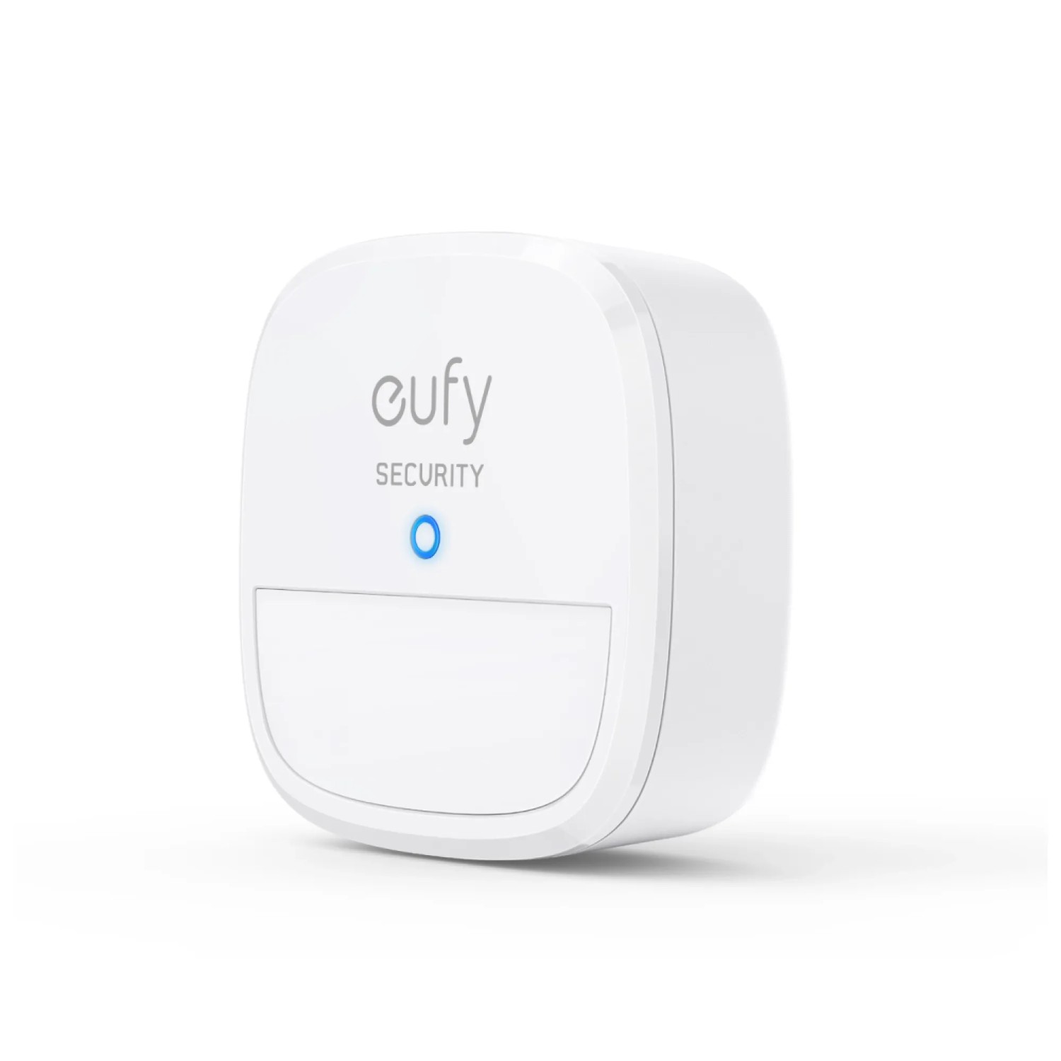 Eufy Bewegungssensor für Kameraüberwachung, 100° Blickfeld, 9 m Reichweite.