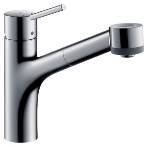 Hansgrohe Talis M52 Küchenarmatur mit Ausziehbrause, Chrom.