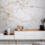 Art for the Home Fototapete Milano, 300x300 cm, Marmor-Optik im Wohnraum.