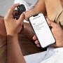 Eufy SmartTrack Schlüsselfinder mit Handy-App zur Ortung von Gegenständen.