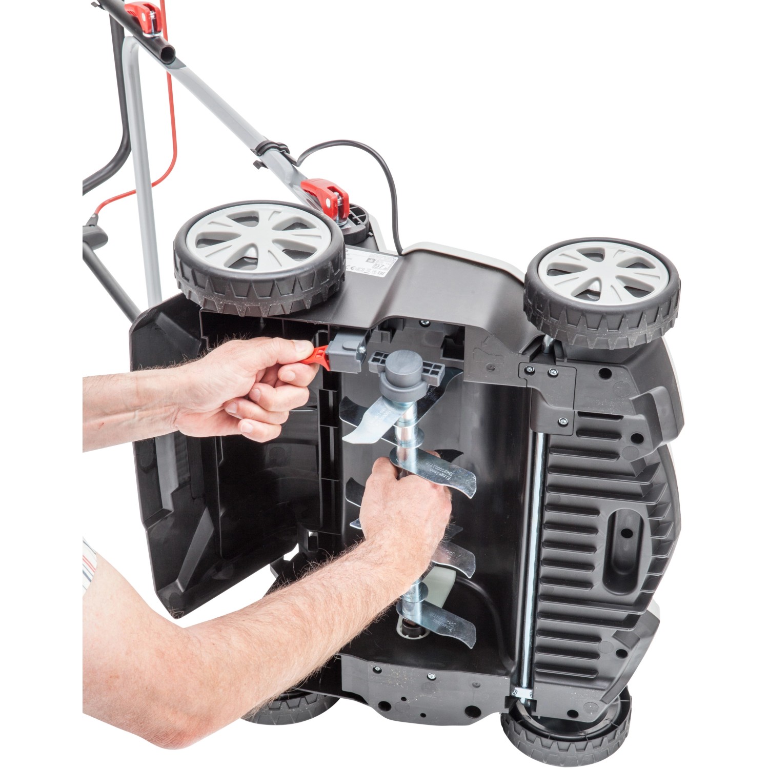 AlKo ElektroVertikutierer Combi Care 36.8 E Comfort Inkl. Lüfterwalze