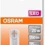 Osram G4 LED-Leuchtmittel, 1,8W, warmweiß, 200lm. Kompakte LED Lampe für G4 Fassung.
