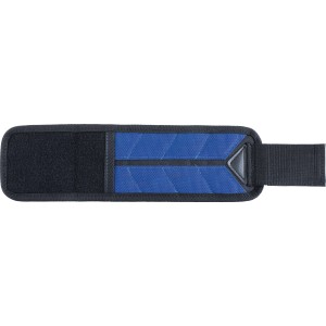 LUX Magnetisches Werkzeugarmband in Blau und Schwarz. Praktisches Helfer für Heimwerker.