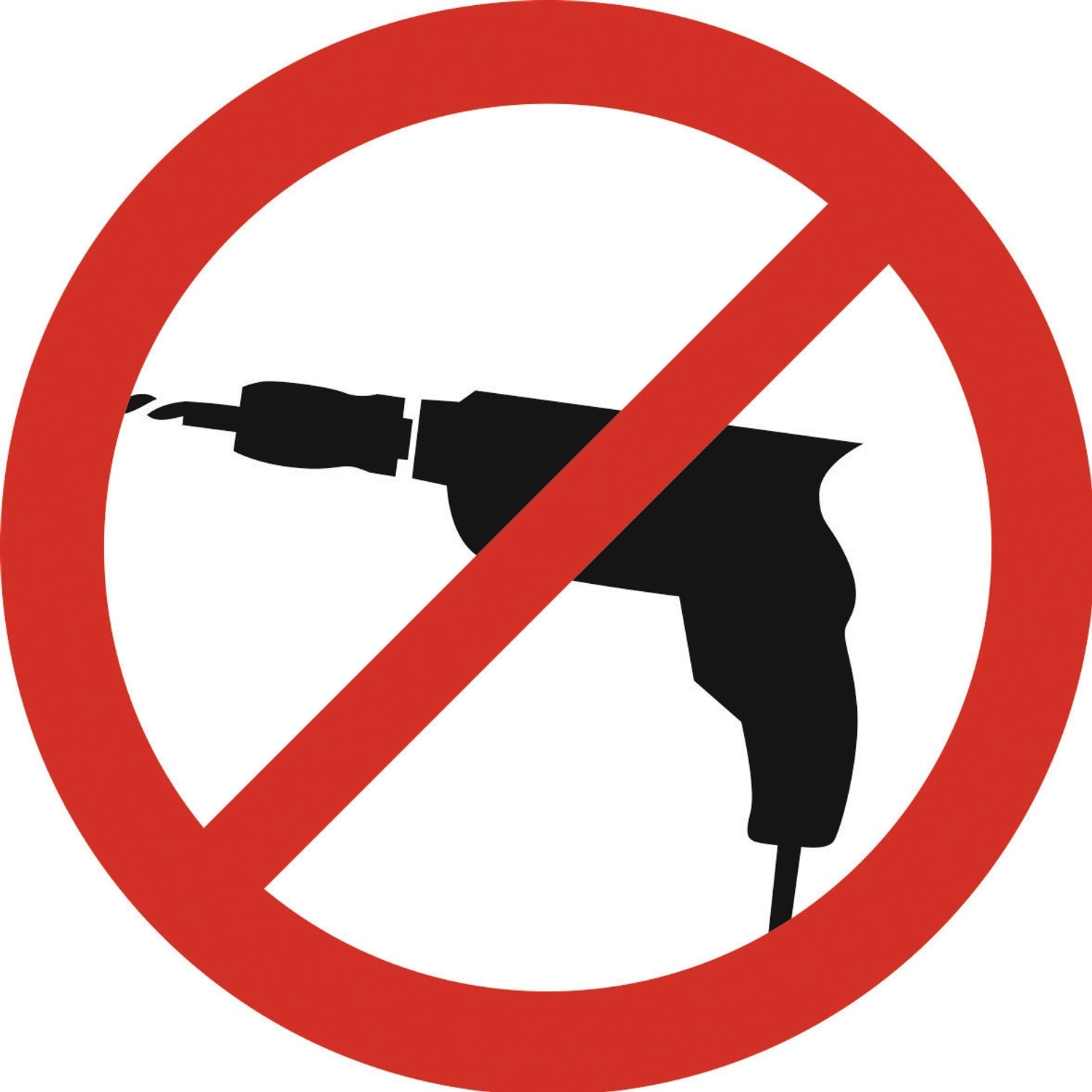 Symbol: Kein Bohren erforderlich für tesa Toilettenrollenhalter.