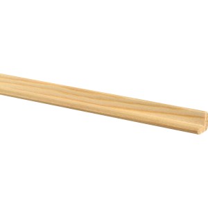 Winkelleiste Lärche 15 mm x 15 mm x 2000 mm