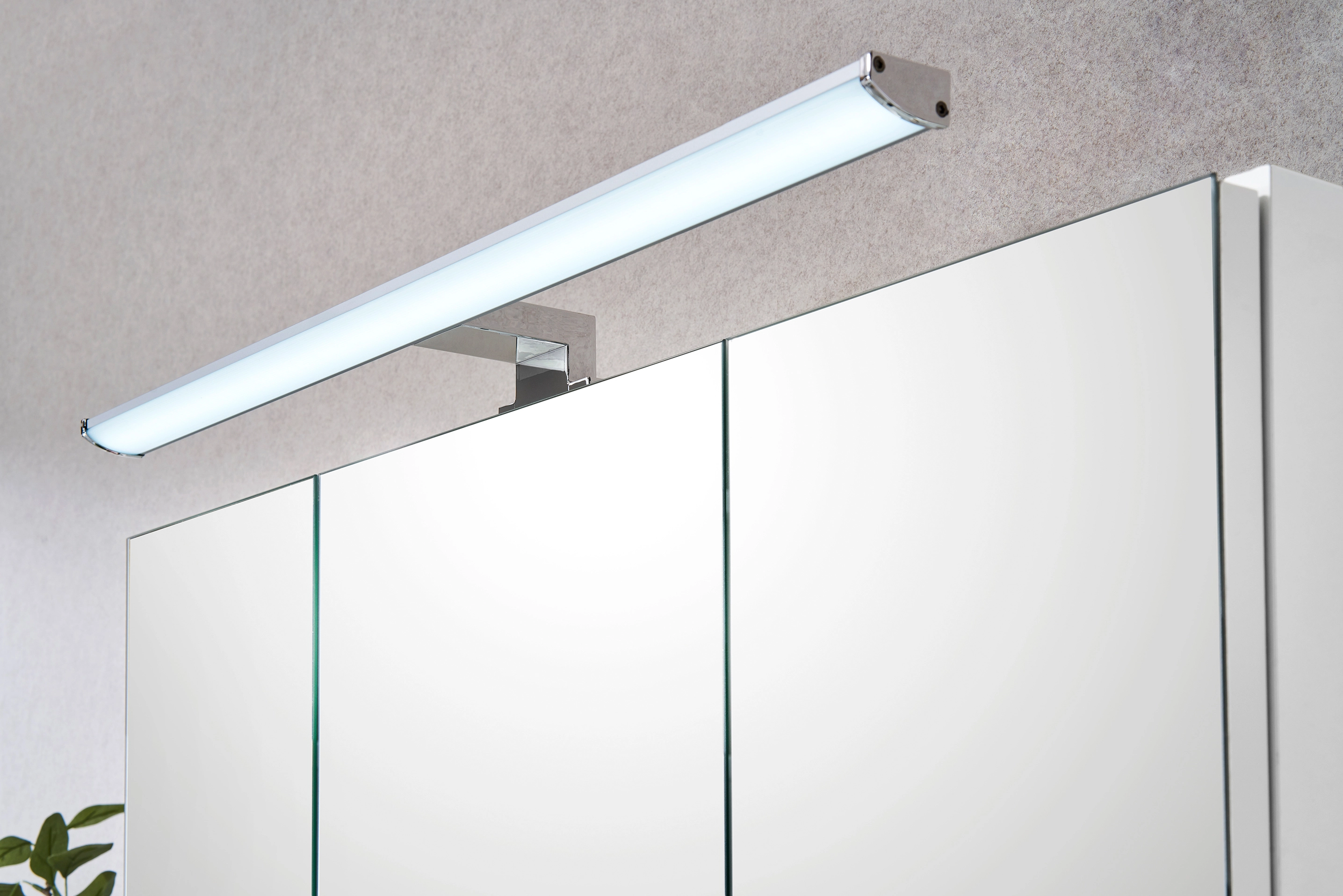 Pelipal Spiegelschrank Quickset 360 Weiß Glanz 75 cm kaufen bei OBI