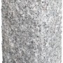 Graue Naturstein-Palisade Sino, 25x10x10 cm, für Mauern und Beeteinfassungen.
