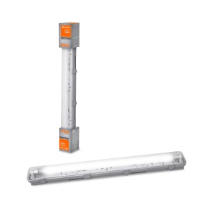 Ledvance LED-Feuchtraumleuchte Submarine, Kaltweiß, für Keller, Garage oder Werkstatt.