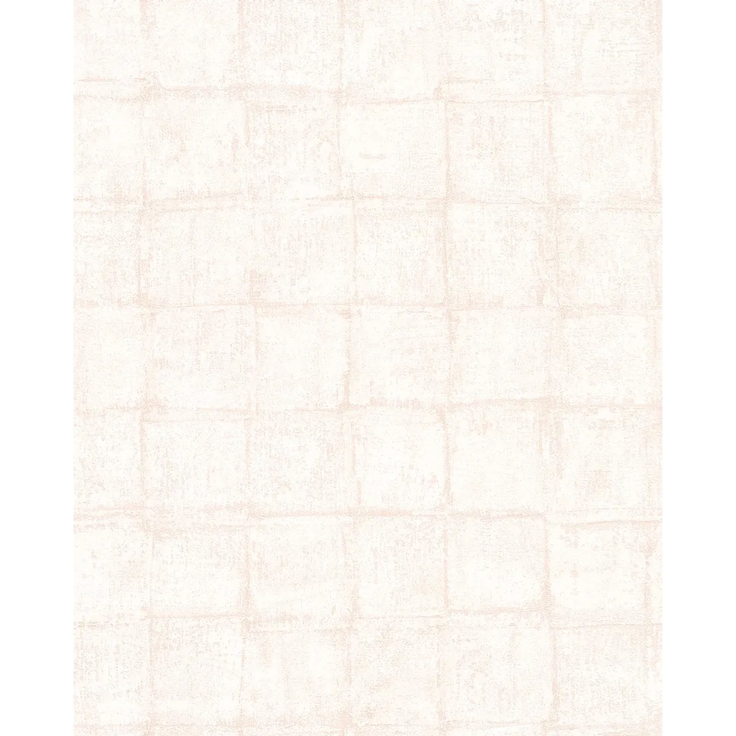 Beige Vliestapete mit grafischem Quadrate Muster von Marburg, 10,05x0,53m.