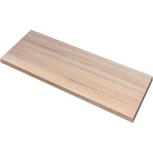Flex-Well Arbeitsplatte Sonoma Eiche, 150,5 cm breit, Holzdekor für die Küche.