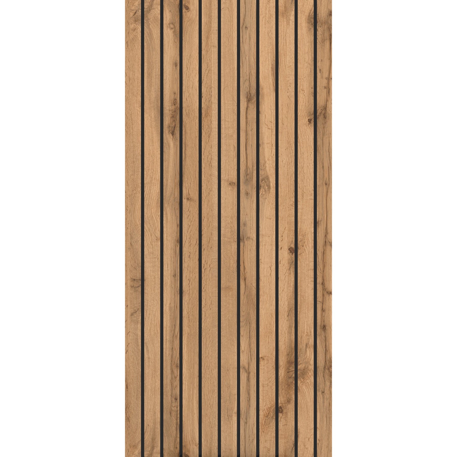 Held Möbel Bad-Midischrank Manchester 1 Tür 130 x 30 x 35 cm Wildeiche_5