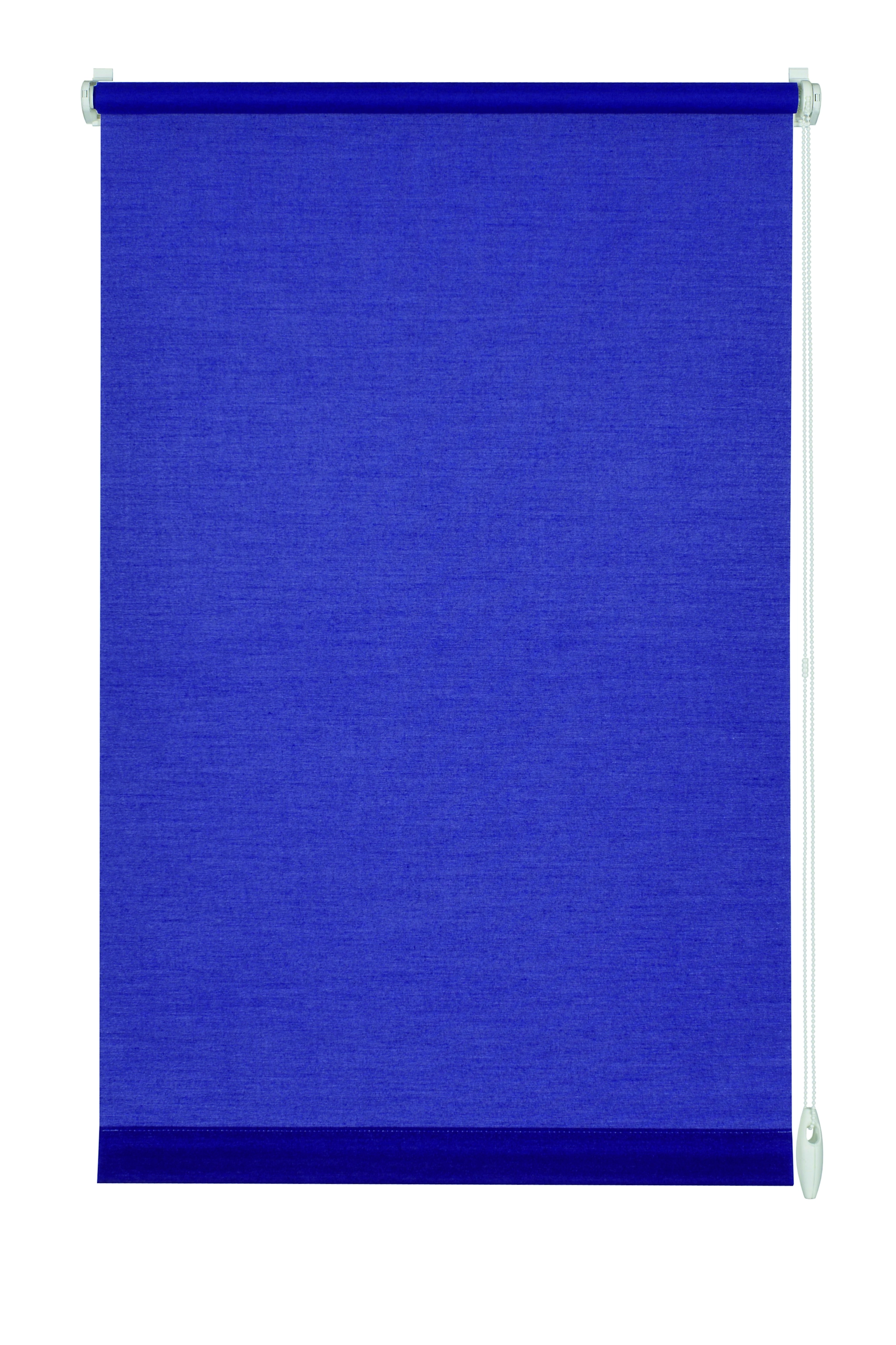 Gardinia EasyFix Rollo 90 cm x 210 cm Dunkelblau kaufen bei OBI