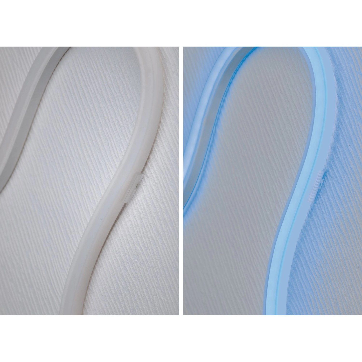 Paulmann MaxLED Flow RGB LED-Streifen, 1,5m, mit Fernbedienung, flexible Lichtlösung.