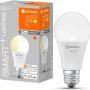 Ledvance Smart+ Leuchtmittel Wifi Classic E27, 9,5W, Weiß. Smarte LED Lampe mit E27 Sockel und WiFi Funktion.