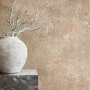 Marburg Vliestapete in Betonoptik beige-braun, leicht glänzend. Dekorative Tapete für Wohnräume.