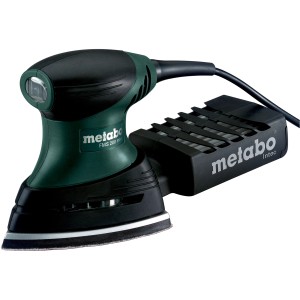 Metabo Multischleifer FMS 200 Intec, handlicher Dreieckschleifer für Ecken und Flächen.