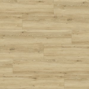 Click-Vinylboden Landhausdiele Eiche Studio, Detailansicht der Holzoptik.