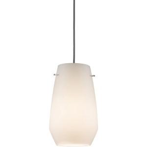 Paulmann URail Lampenschirm Vento Opalglas, Schienensystem-Zubehör, Ø 17cm.