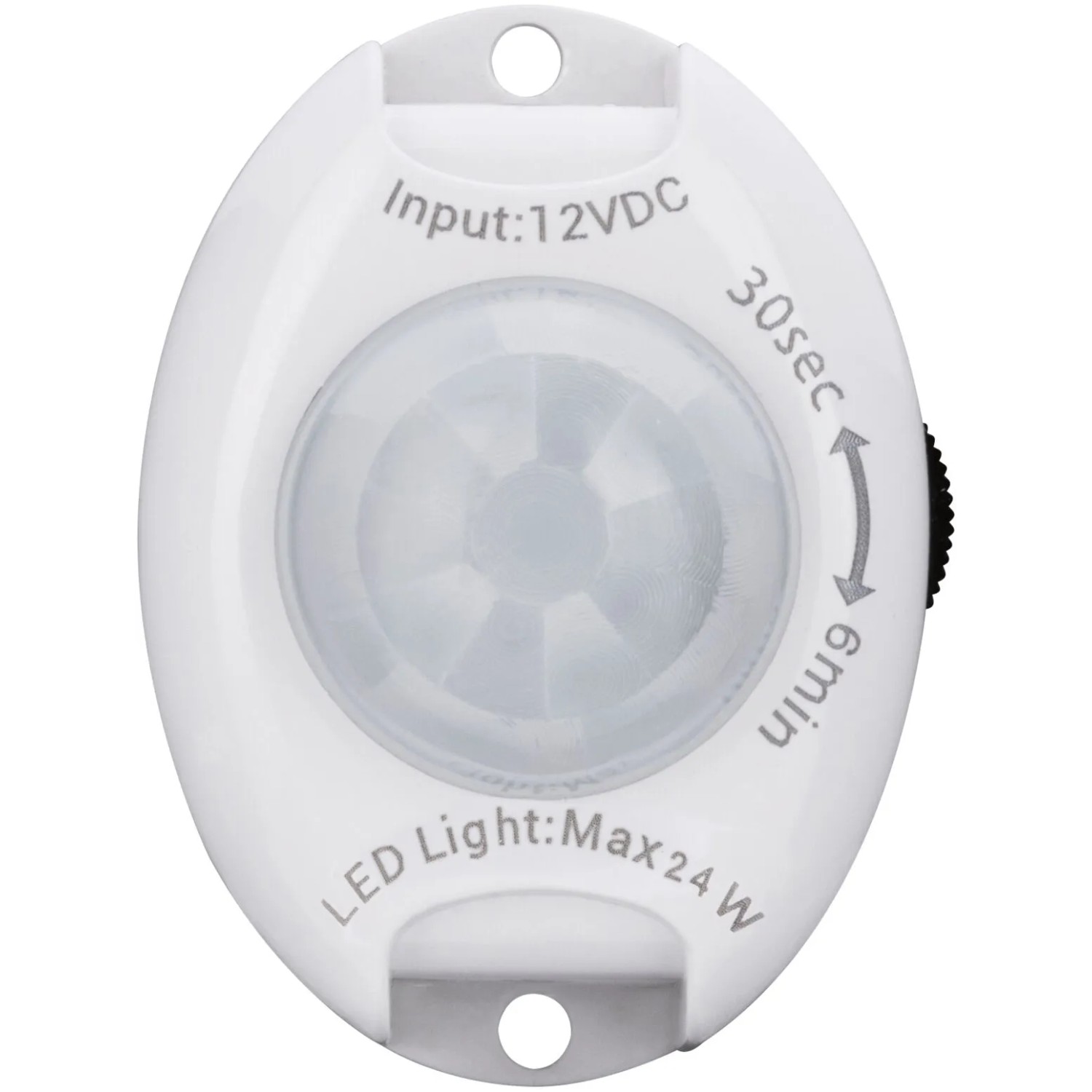Paulmann MaxLED Sensor für Night Comfort Set, zur Steuerung der LED-Streifen unter dem Bett.