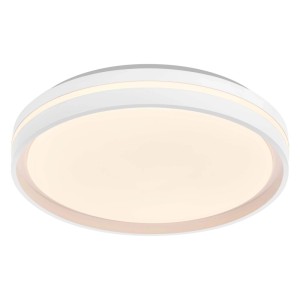 Weiße Osram LED-Deckenleuchte Orbis Noemi, rund, Ø 39 cm, mit Click-Dim und warmweißem Licht.