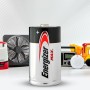 Energizer Max D Mono Batterie, 2er-Pack. Alkali-Batterie für Geräte des täglichen Bedarfs.