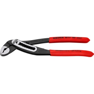 Knipex Wasserpumpenzange Alligator schwarz atramentiert 180 mm